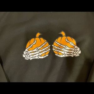 Halloween Pumpkin Crewneck sweatshirt!